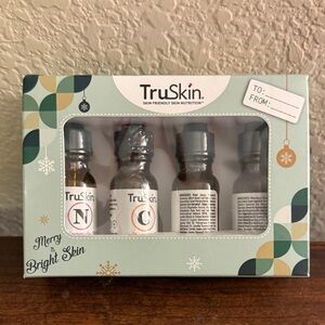 TruSkin Skincare Serum Set - Festive Edition